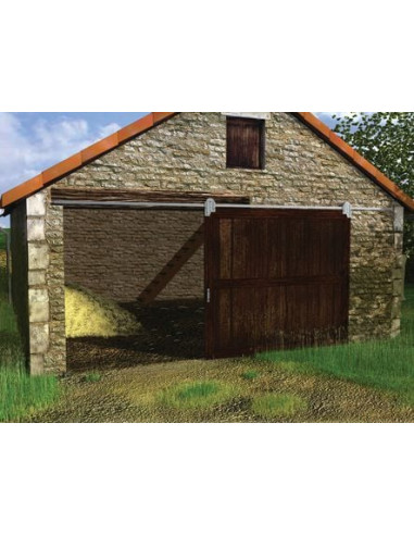 Monture à galet à déplacement droit Modèle 15 -...