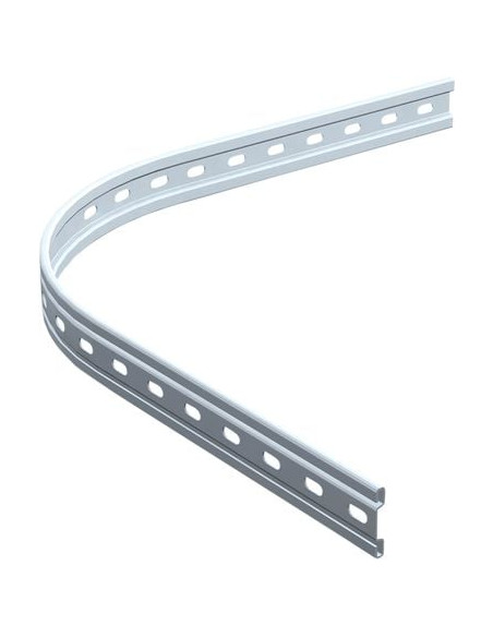 Rail profilé courbé pour monture à galet bob 50 MANTION