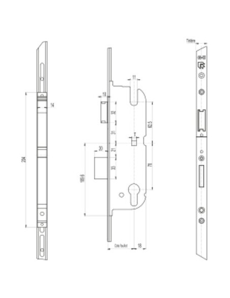 Crémone SÉCURY SH/R FERCO