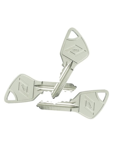 Serrure horizontale cylindre rond Vega à tirage JPM - Applique 1 point