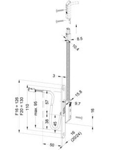 Câble d'alimentation pour moteur blueMatic EAV3 et EAV4... 2
