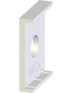 Pack complet serrure têtière U + gâche plate à relevage... 2
