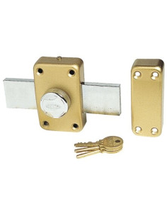 Verrou CITY 25 pêne rallongé Pêne de 135 mm centre -... 2