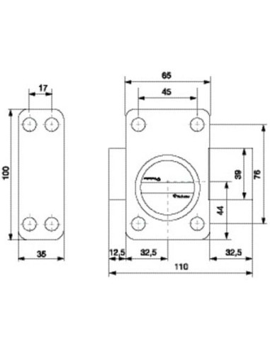 Verrou 7 640 Varié - VACHETTE