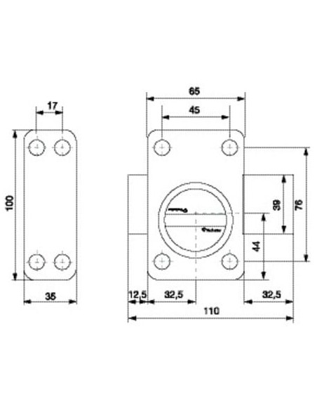 Verrou 7 640 Varié - VACHETTE