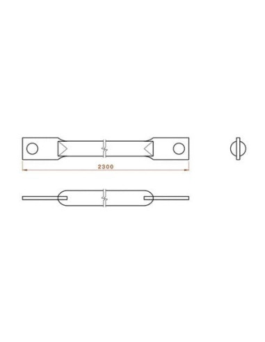 Module tringle grande hauteur 8455 FAPIM