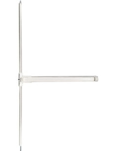Serrure anti-panique IDEA Push Bolt ISEO 2