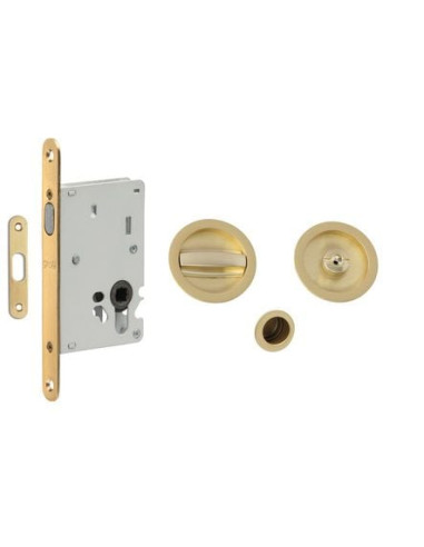 Set serrure cuvette Laura porte coulissante...