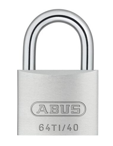 Cadenas 64 Titalium Numéro suivi stock - ABUS