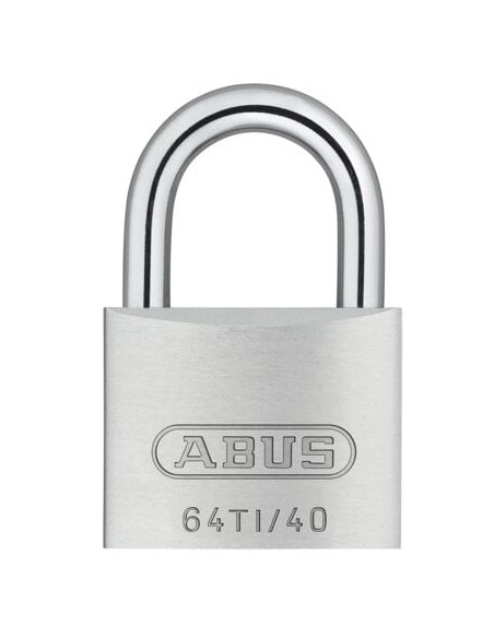 Cadenas 64 Titalium Numéro suivi stock - ABUS