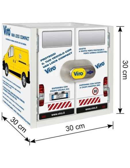 Cadenas VAN LOCK compact pour véhicule VIRO