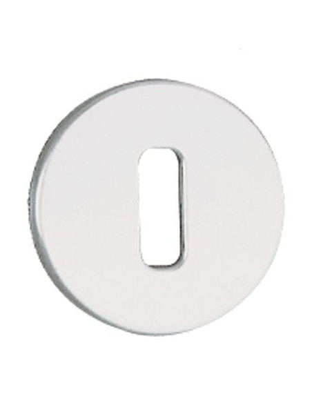 Rosace pour béquille aluminium vachette Finition argent - VACHETTE