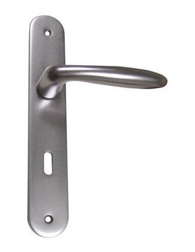 Ensemble Verona sur grande plaque Finition inox...