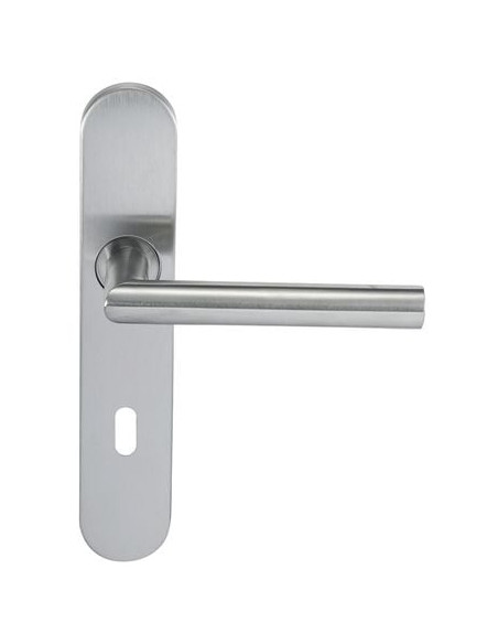 Ensemble inox sur plaque ligne 19 Modèle V 19 - NORMBAU ALLEGION