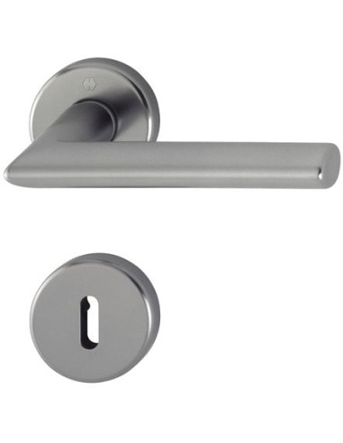 Ensemble Stockholm sur rosace Finition inox...