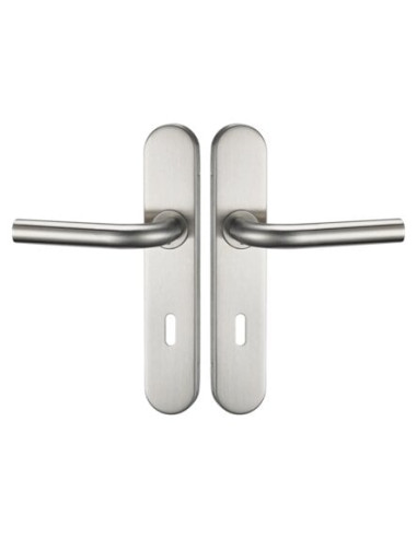 Ensemble inox sur plaque ELA 94 Finition inox...