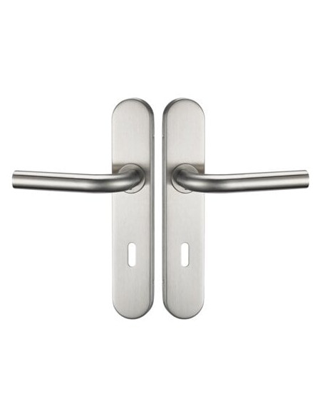 Ensemble inox sur plaque ELA 94 Finition inox brossé - OPENLINE