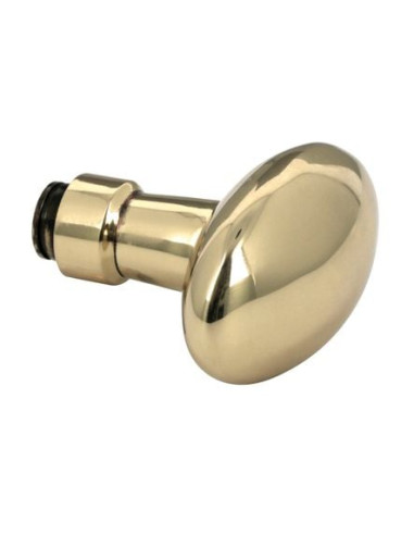 Bouton simple ovale 226 laiton THIVEL BEREZIAT