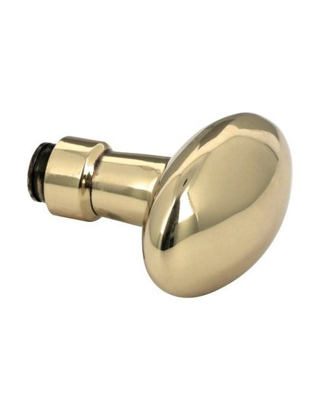 Bouton simple ovale 226 laiton THIVEL BEREZIAT