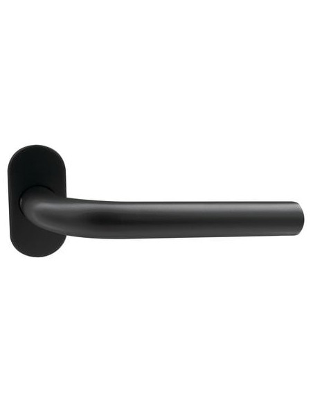Béquille double inox série L sur rosace ovale Modèle L 94