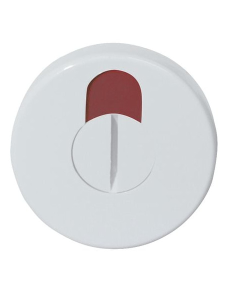 Rosace ronde système 111 Blanc pur 99 - HEWI