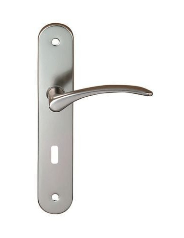 Ensemble Diane sur grande plaque Finition inox...