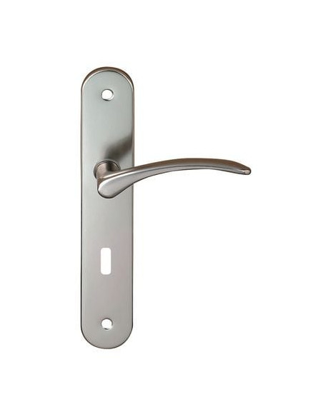 Ensemble Diane sur grande plaque Finition inox - CADAP