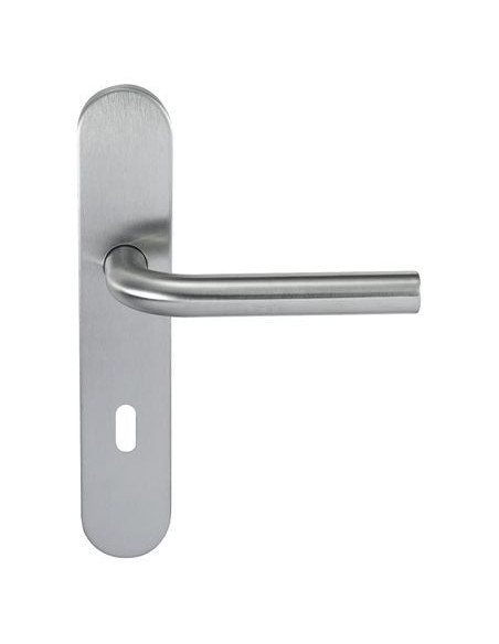 Ensemble inox sur plaque ligne 19 Modèle L 19 - NORMBAU ALLEGION