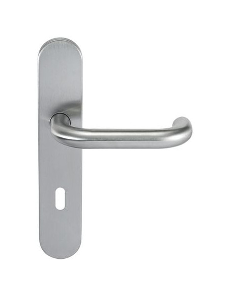 Ensemble inox sur plaque ligne 19 Modèle U 19 - NORMBAU ALLEGION
