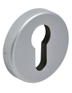 Ensemble Logio sur rosace 6600 Finition argent - VACHETTE 2