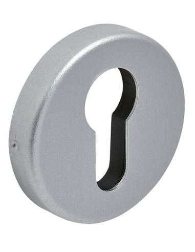 Ensemble Logio sur rosace 6600 Finition argent...