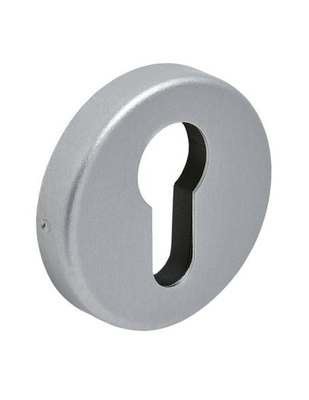Ensemble Logio sur rosace 6600 Finition argent - VACHETTE