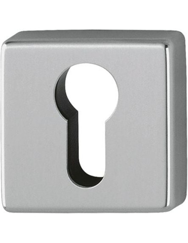 Rosace carrée 843KS Finition coloris Noir Mat...