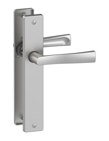 Ensemble sur grande plaque FLEX Finition chrome...