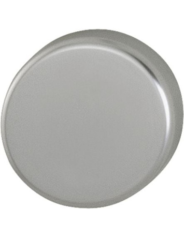 Rosace ronde pour béquille Finition inox...