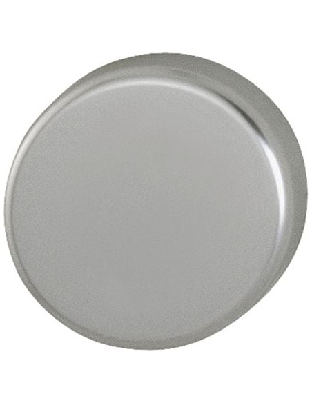 Rosace ronde pour béquille Finition inox coloris F9 - HOPPE