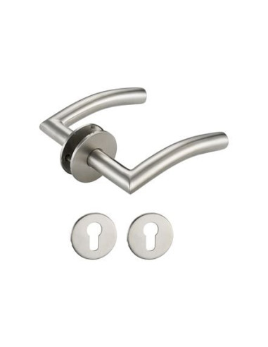 Ensemble inox sur rosace fine XJ 31 Finition...