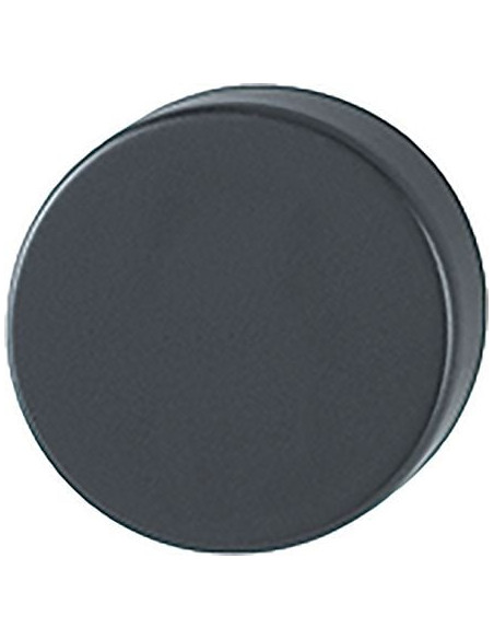 Rosace ronde pour béquille Finition noir mat coloris F9714M - HOPPE