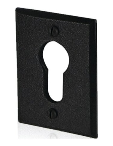 Paire de rosaces rectangles chemin de fer...