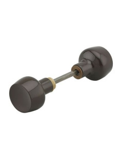Bouton double pour serrure HORGA THIRARD 2