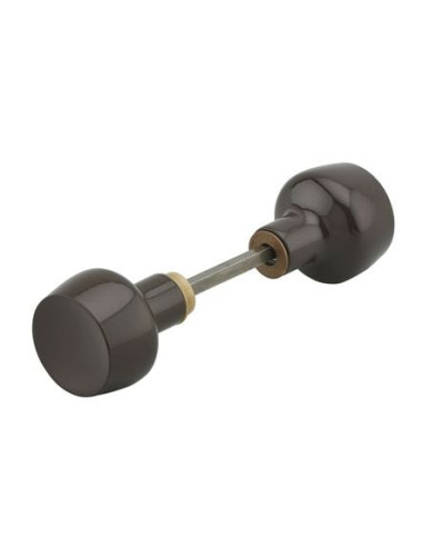 Bouton double pour serrure HORGA THIRARD