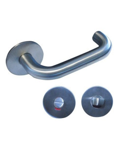 Ensemble inox sur rosace fine XJ 44 OPENLINE 2