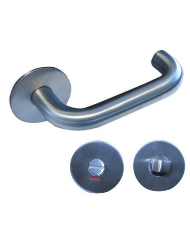 Ensemble inox sur rosace fine XJ 44 OPENLINE