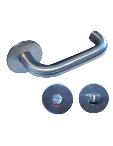 Ensemble inox sur rosace fine XJ 44 OPENLINE