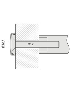 Kit de montage NY MS 1.2A NORMBAU ALLEGION 2