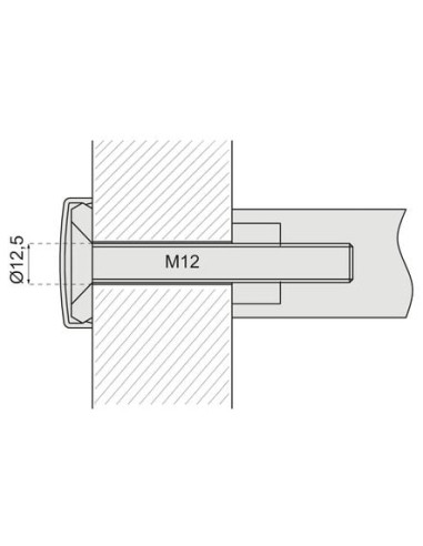 Kit de montage NY MS 1.2A NORMBAU ALLEGION