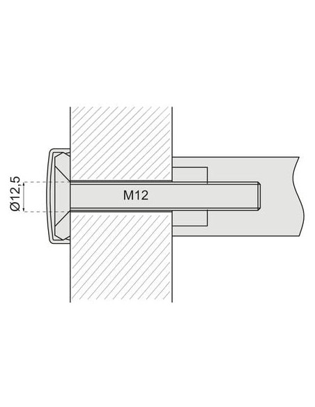 Kit de montage NY MS 1.2A NORMBAU ALLEGION