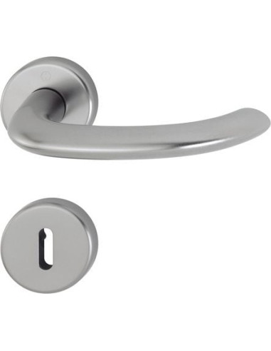 Ensemble Marseille sur rosace Finition Inox...