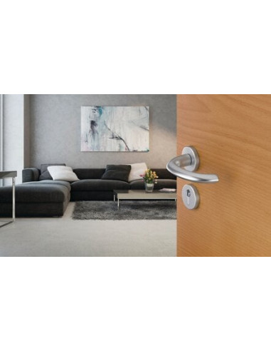 Ensemble Marseille sur rosace Finition Inox...