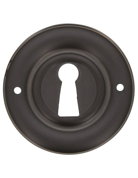 Rosace ronde La Cuivrerie Finition Gris graphite verni mat - THIVEL BEREZIAT